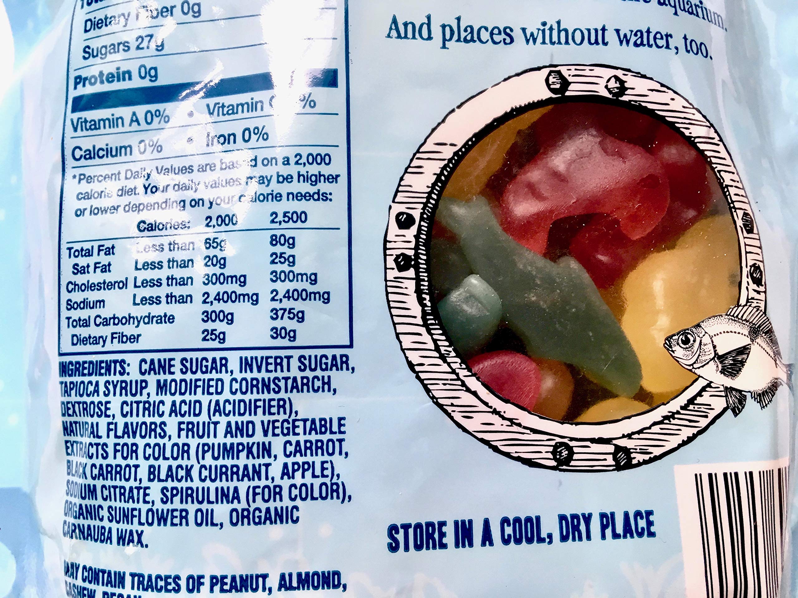 3-Pack Trader Joe's Scandinavian Swimmers 14oz Gummy Candy - Soft & Chewy Sea Life Shapes, Gluten Free, Kosher - Perfect for Parties, Snacks & Lunchboxes