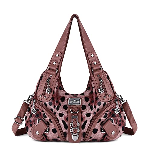Leopard Pink