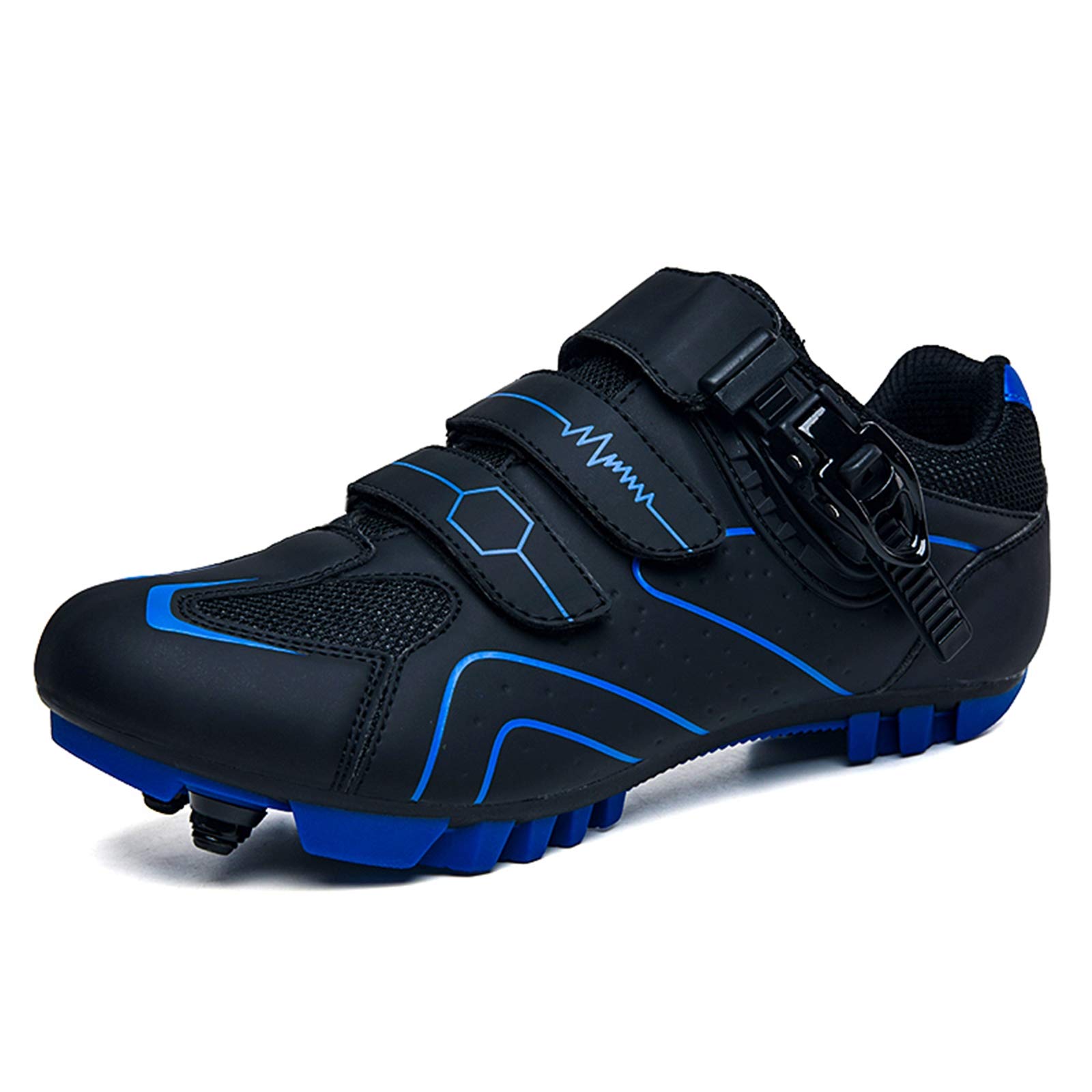 Men's & Women's MTB Cycling Shoes - SPD Compatible Mountain & Road Bike Shoes - Breathable Outdoor Cycling Footwear for Commuting, Racing & Trail Riding