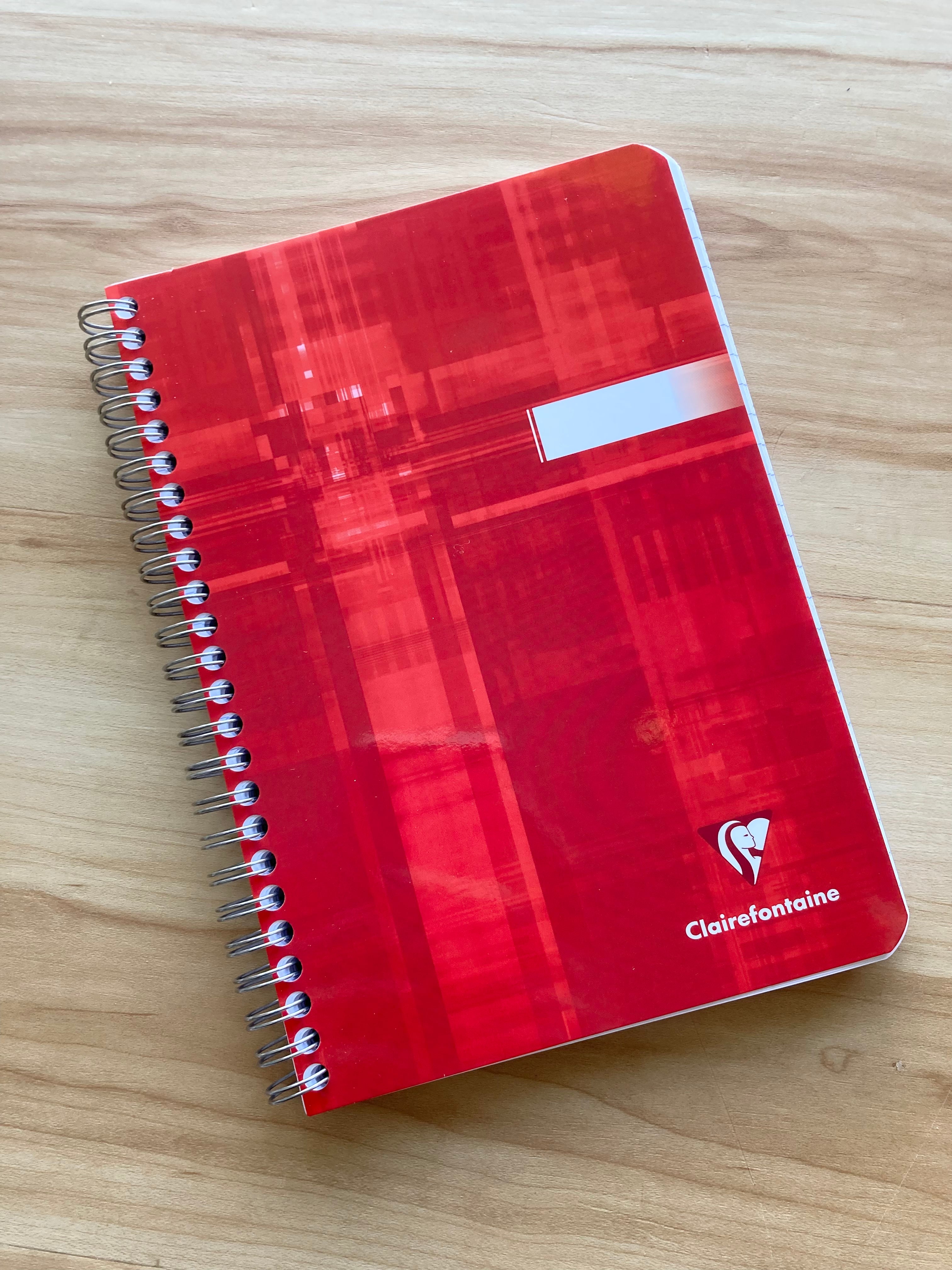 Clairefontaine Premium Notebooks - A5 & A4 Size, 90gsm Acid-Free Paper for Writing, Journaling & Sketching - Perfect for Students, Artists & Office Use