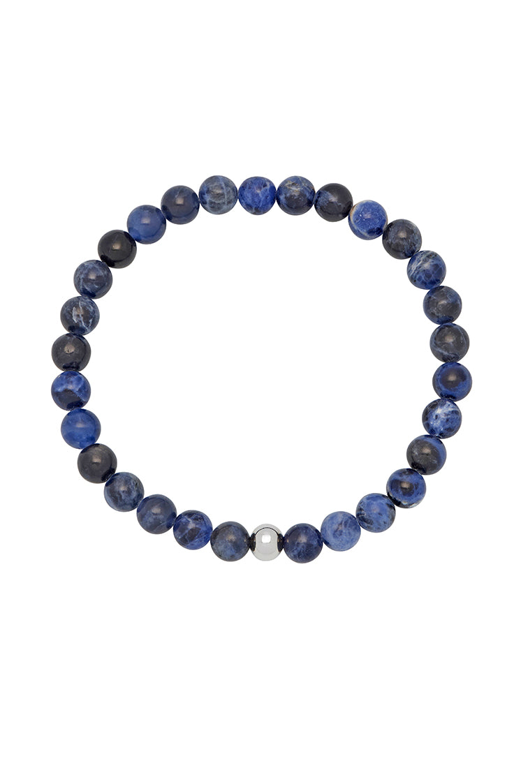Men's Natural Gemstone Beaded Bracelet - Healing Crystal Energy Jewelry for Meditation, Yoga & Spiritual Wellness