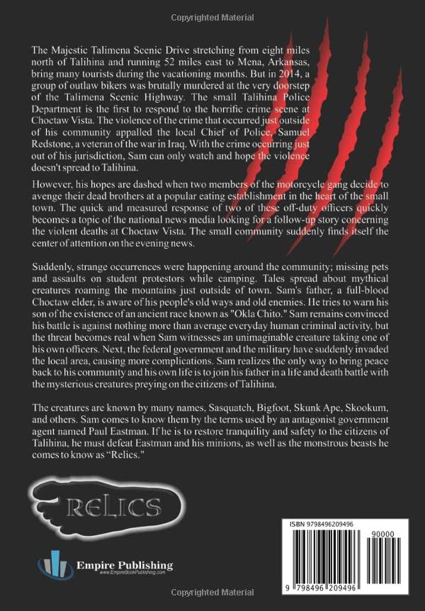 Relics: The Dark Autumn - Book 1 in the RELICS Series | Dark Fantasy Novel for Adults | Perfect for Halloween Reading & Gothic Literature Fans