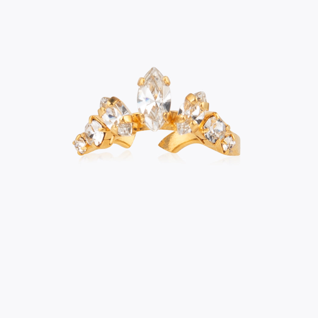 Luna Ring - Genuine Crystal Jewelry for Women, Elegant & Stylish Moonstone Ring - Perfect for Everyday Wear, Gift Giving, and Special Occasions