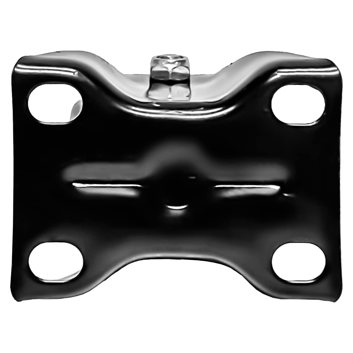FactorDuty 8 Pack 2 Inch Heavy Duty Caster Wheels - Rigid Fixed Non-Swivel Polyurethane Wheels - Non-Marking, Noise-Free, 150LB Capacity per Wheel - Ideal for Furniture, Carts, and Industrial Equipment