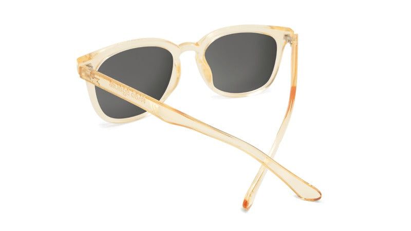 Beach Peach Paso Robles Polarized Sunglasses for Women - UV Protection, Fashionable & Lightweight - Perfect for Beach, Driving & Outdoor Activities
