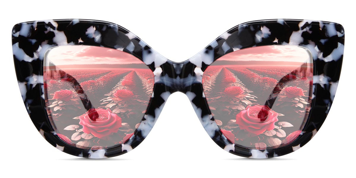 Belga Women's Prescription Tinted Glasses – Stylish & UV Protection for Reading, Driving & Outdoor Activities