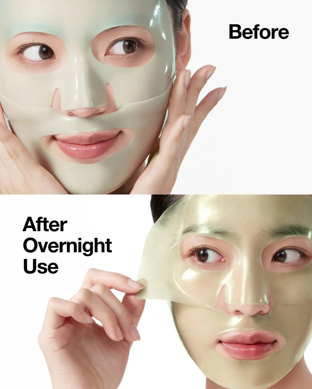 ANUA Heartleaf 70 Soothing Collagen Mask - 4 Piece Set for Hydrating & Calming Sensitive Skin - Perfect for Post-Sun Care & Daily Skincare Routine