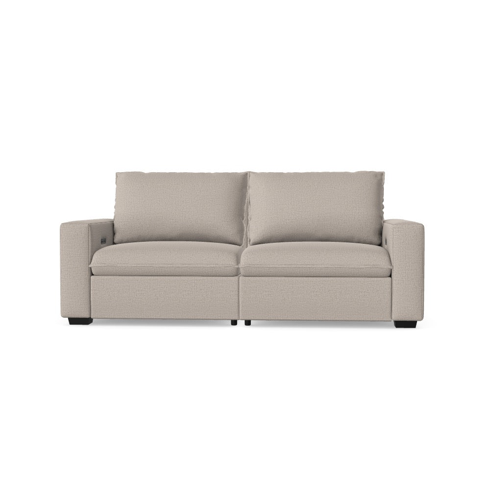 Love Story Modular Sectional Sofa - Custom Design Contemporary Living Room Furniture for Home & Office (Ref: QYRIYB) - Perfect for Family Gatherings, Movie Nights & Relaxation