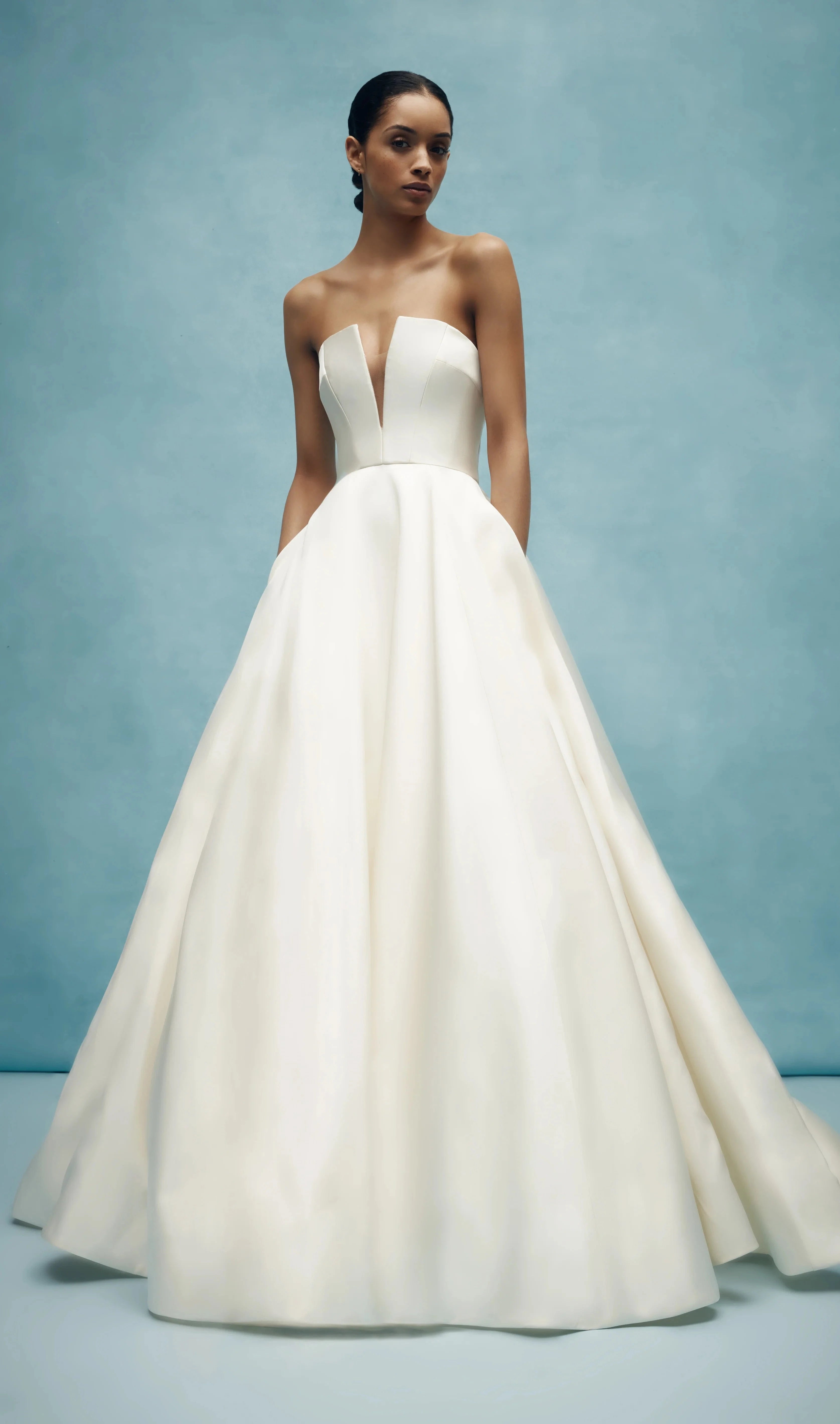 Anne Barge Emory Wedding Dress - Size 12 | Elegant Bridal Gown for Church Ceremony & Formal Reception