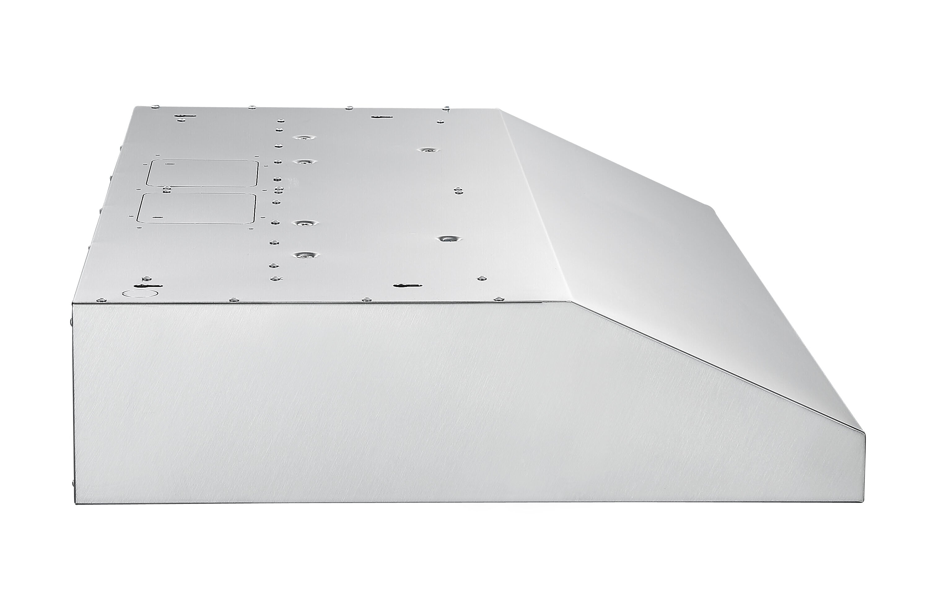 Stainless Steel 30-Inch Slim Under Cabinet Range Hood - 575 CFM Powerful Ventilation for Kitchen, Cooking, Smoke & Odor Removal