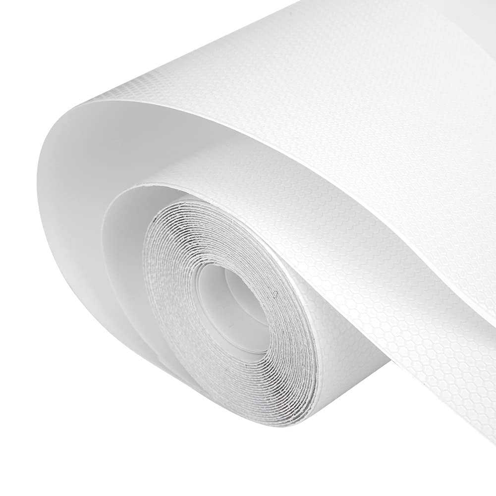 MOUMOUTEN 2-Pack PVC Surfboard Edge Protection Tape - Non-Slip Paddle Board Rail Tape for SUP, Surfing & Water Sports - Durable Adhesive for Board Protection (Great for Beach, Ocean & Lake Use)