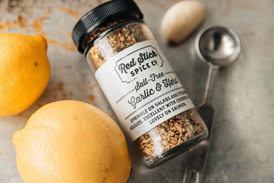 Premium Garlic & Herb Seasoning Blend - All Natural Spice Mix for Cooking, Grilling & Roasting - Perfect for Chicken, Pasta, Vegetables & More