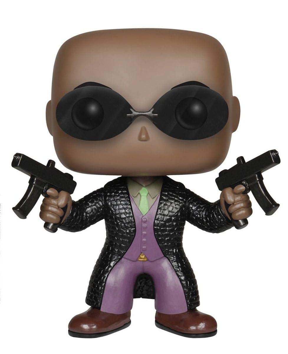 Funko Pop! Morpheus - The Matrix Vinyl Action Figure Collectible (Multicolor) | Perfect for Movie Fans, Collectors & Home Decor Display