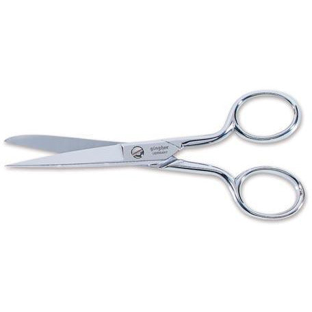 GINGHER Professional Sewing Scissors - Sharp Stainless Steel Blades for Fabric, Paper, and Crafting | Perfect for Tailoring, Quilting, and DIY Projects