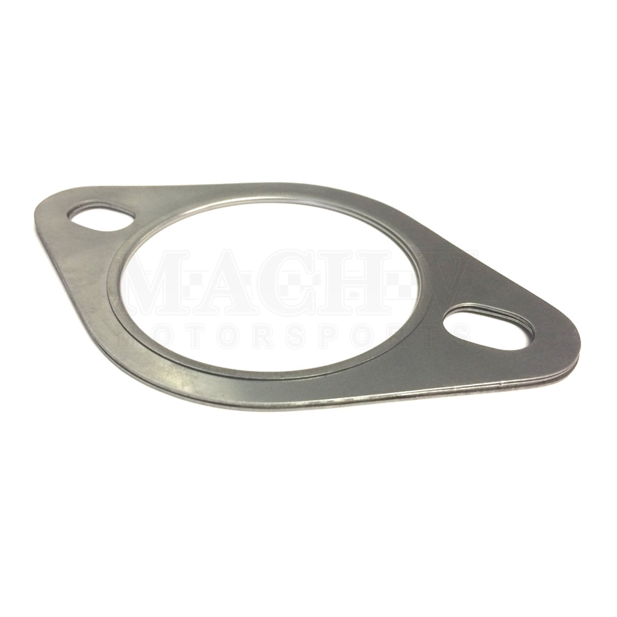Grimmspeed Reinforced 2.25/2.5 Inch 2 Hole Exhaust Gasket - High Performance Gasket for Subaru WRX STI & Impreza - Perfect for Turbocharged Engine Upgrades & Exhaust System Repairs