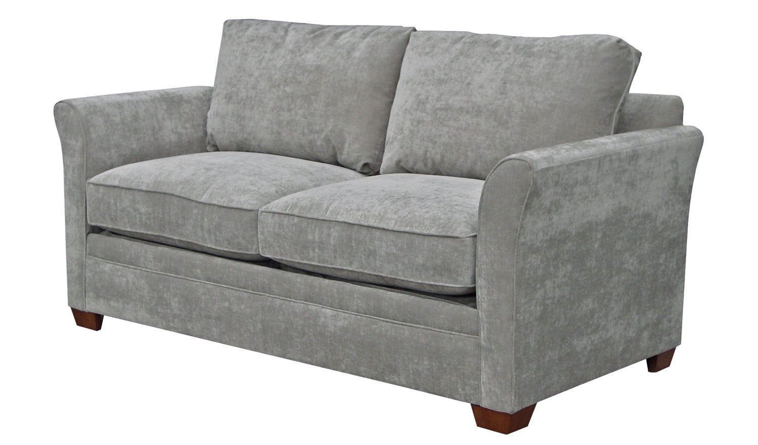 Christy Condo Sofa - Modern 3-Seater Couch with Soft Fabric & Sturdy Frame for Living Room, Lounge, or Office - Comfortable & Stylish Home Furniture