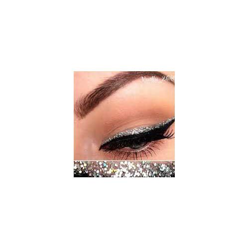 Ella London Pride Glass Waterproof Liquid Eyeliner - Silver (90ml) | Smudge-Proof & Long-Lasting Makeup for Parties, Weddings & Special Occasions