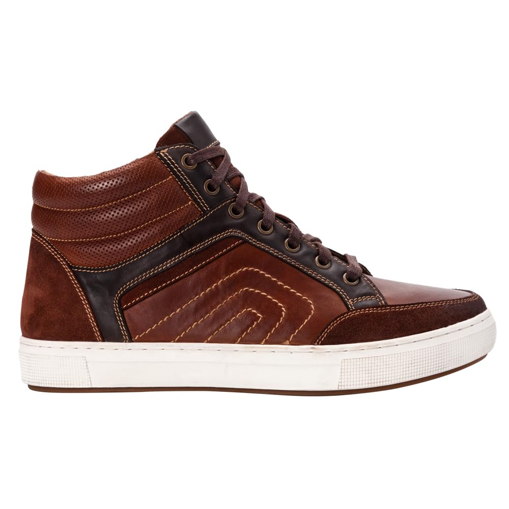 Propét Men's Kenton Mid Cut Sneaker - Comfortable Walking Shoes for Men, Lightweight & Breathable - Perfect for Hiking, Travel & Everyday Wear