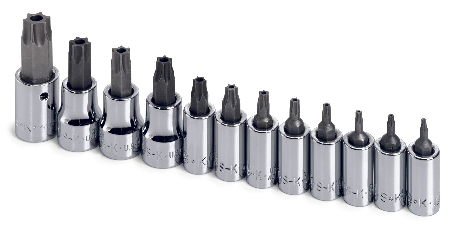 12-Piece 1/4