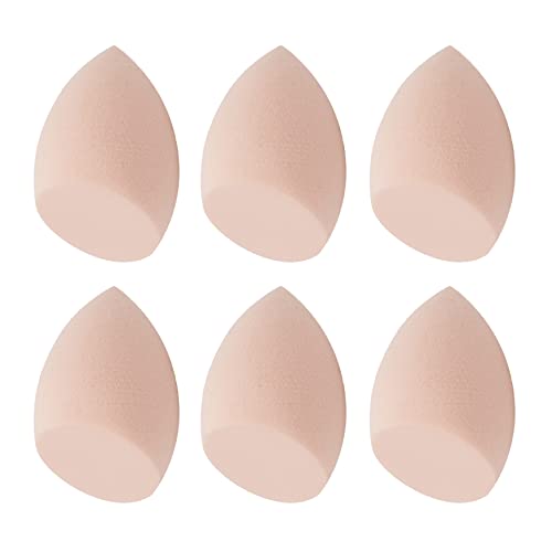 6x Peach Blender Sponge
