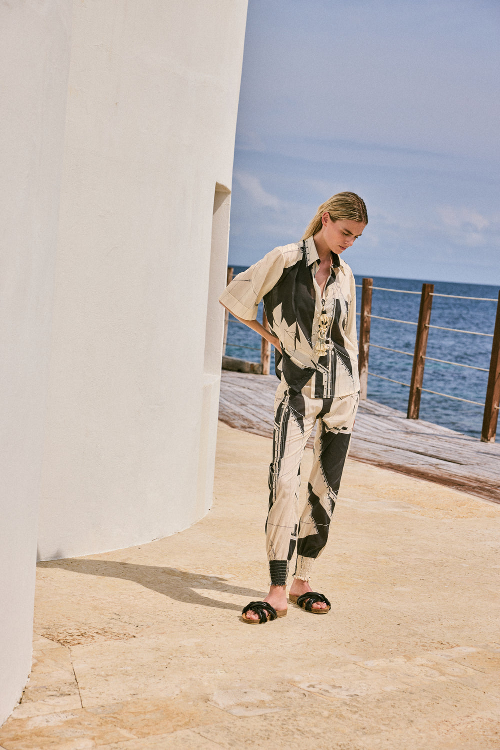 Salty Promises Shirt - Trendy Graphic Tee for Beach Lovers & Summer Outfits | Perfect for Vacations, Parties & Casual Wear