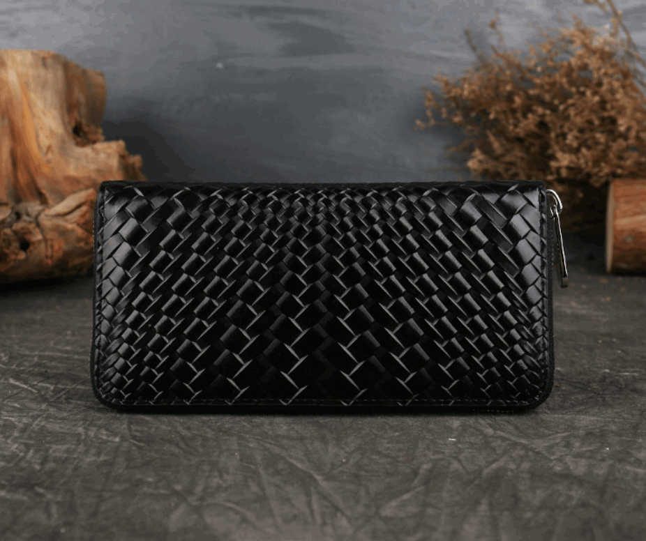 Vintage Leather Wallet for Women - Genuine Leather, RFID Blocking, Slim & Stylish - Perfect for Everyday Use, Travel & Gift Giving
