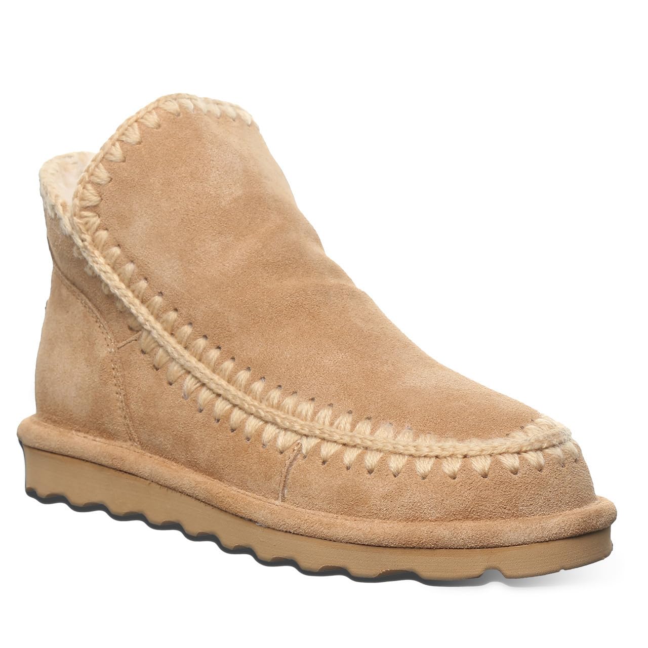 BEARPAW Women's Slip-On Winter Boots - Cozy Fleece Lined Snow Boots for Women - Waterproof & Comfortable Cold Weather Boots - Perfect for Snowy Days, Outdoor Activities & Casual Wear