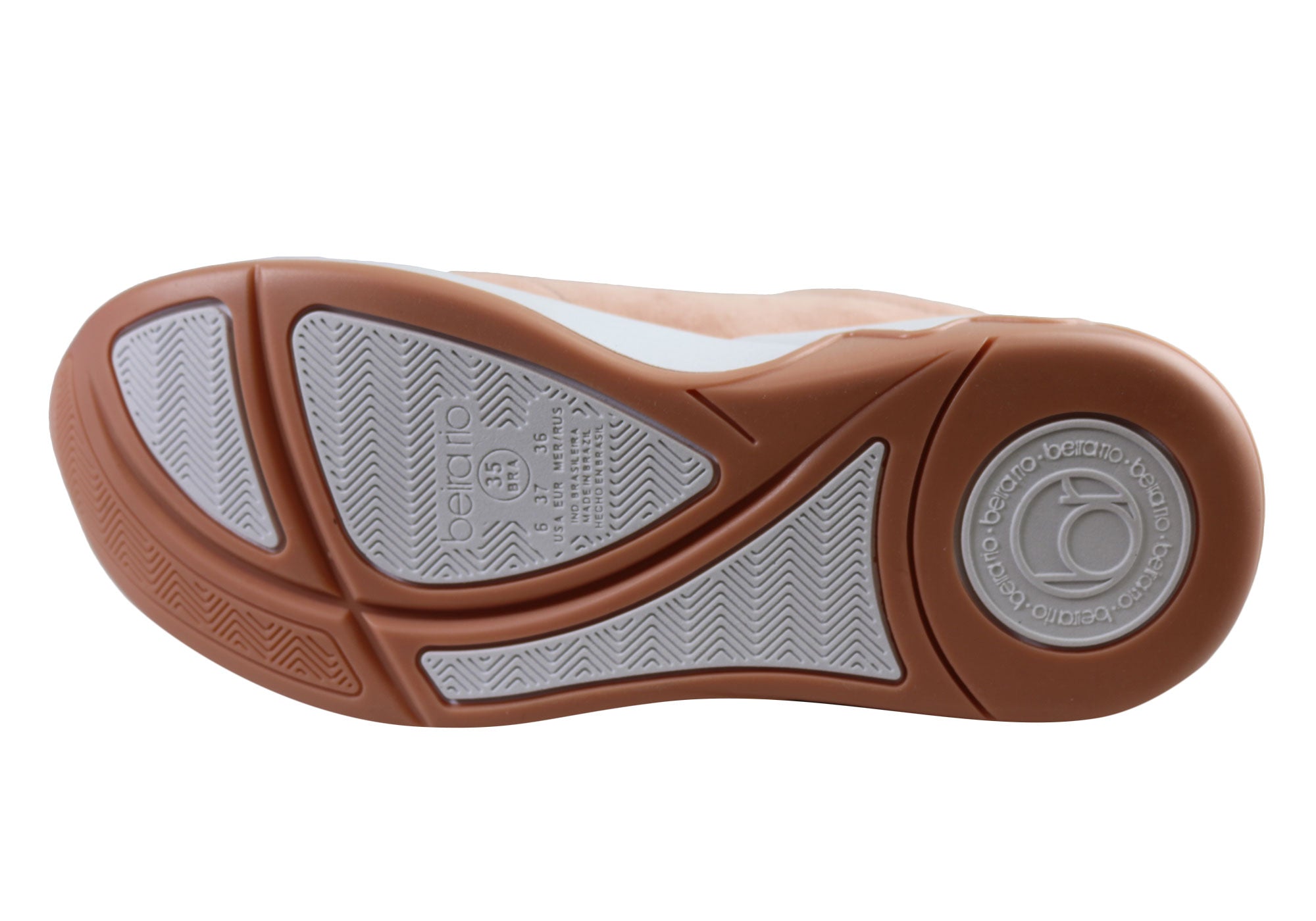 Beira Rio Lotty Women's Comfortable Lace-Up Casual Shoes - Handmade in Brazil - Perfect for Walking, Work & Everyday Wear