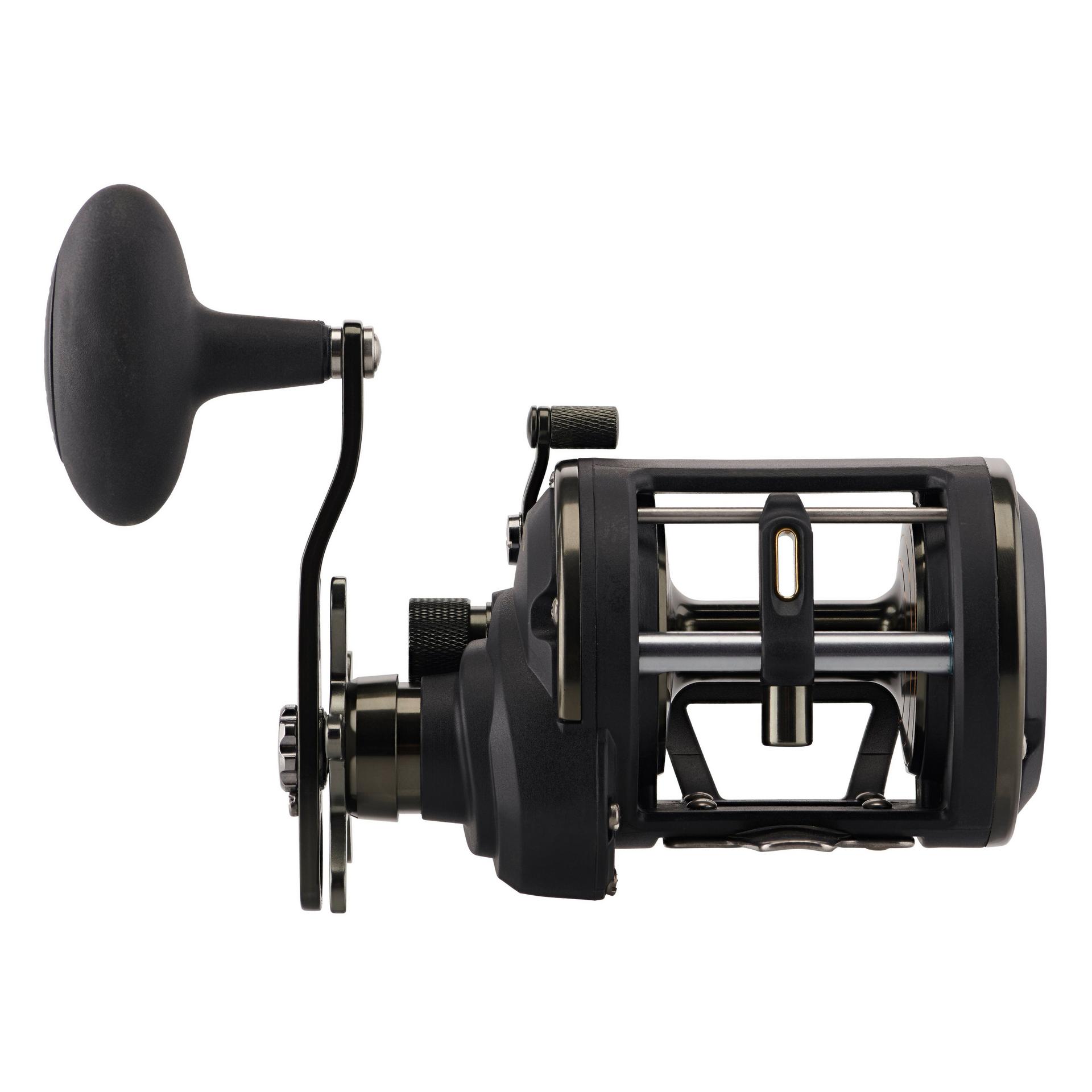 Squall® II Level Wind Conventional Reel - Saltwater & Freshwater Fishing Reel for Casting, Trolling & Bottom Fishing - Perfect for Offshore, Inshore & Pier Angling