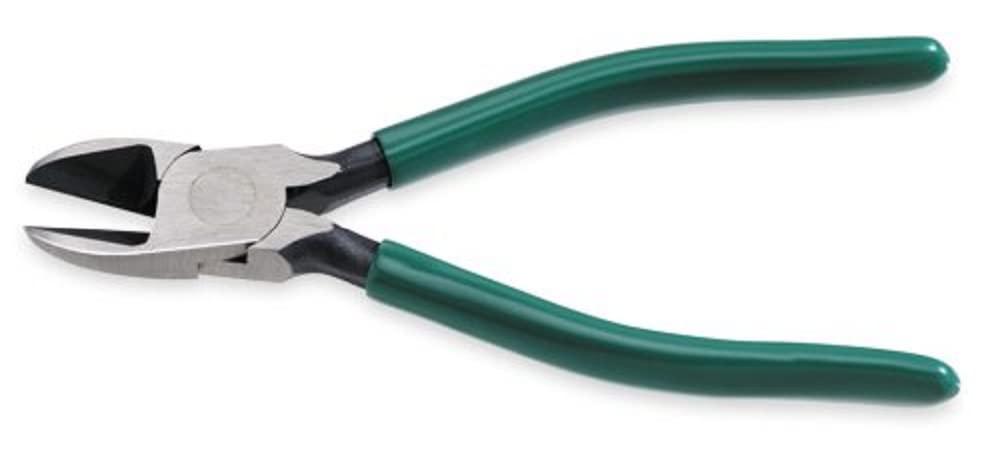 SK Tools USA 7-Inch Diagonal Cutting Pliers - Professional Grade Wire Cutters for Electrical Work, DIY Projects & Home Repairs | Model 15027 | Heavy Duty Snips for Electricians, Craftsmen & Hobbyists