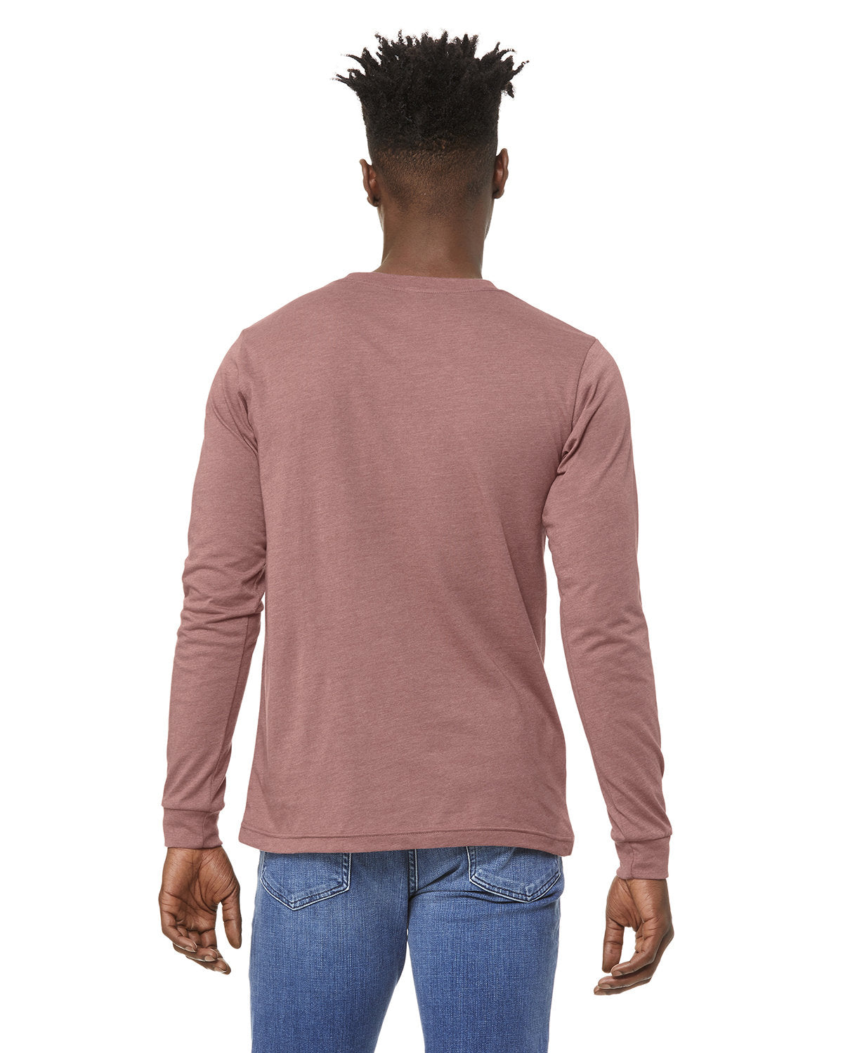 Bella + Canvas 3501 Unisex Jersey Long Sleeve T-Shirt - Soft Cotton Crewneck Tee for Men & Women - Perfect for Casual Wear, Layering & Everyday Comfort