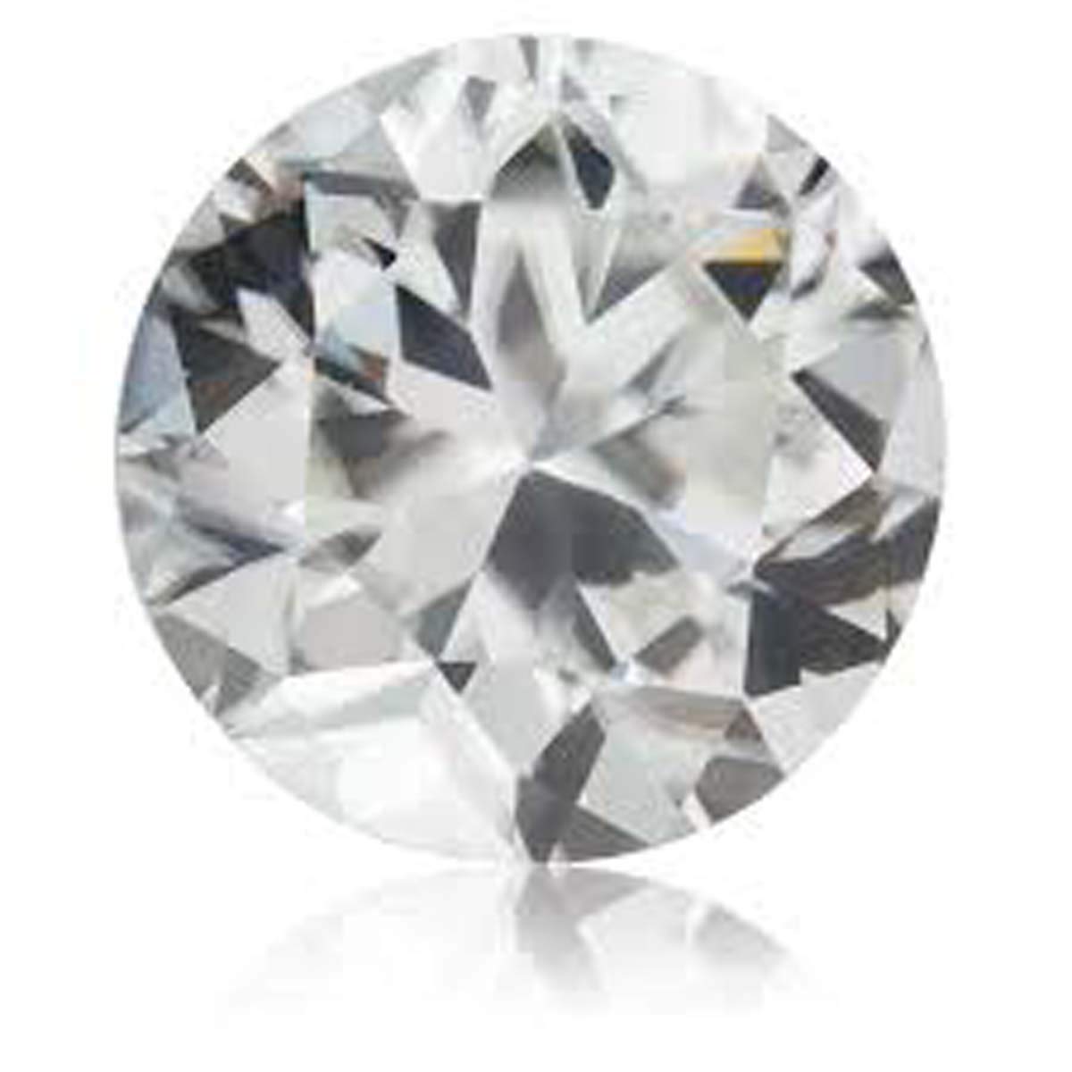 Certified CLEAN GEMS Zircon (American Diamond) 8.41 Carat Gemstone with Authenticity Certificate - AMZNSL925 | Perfect for Engagement Rings, Anniversary Gifts & Luxury Jewelry Making