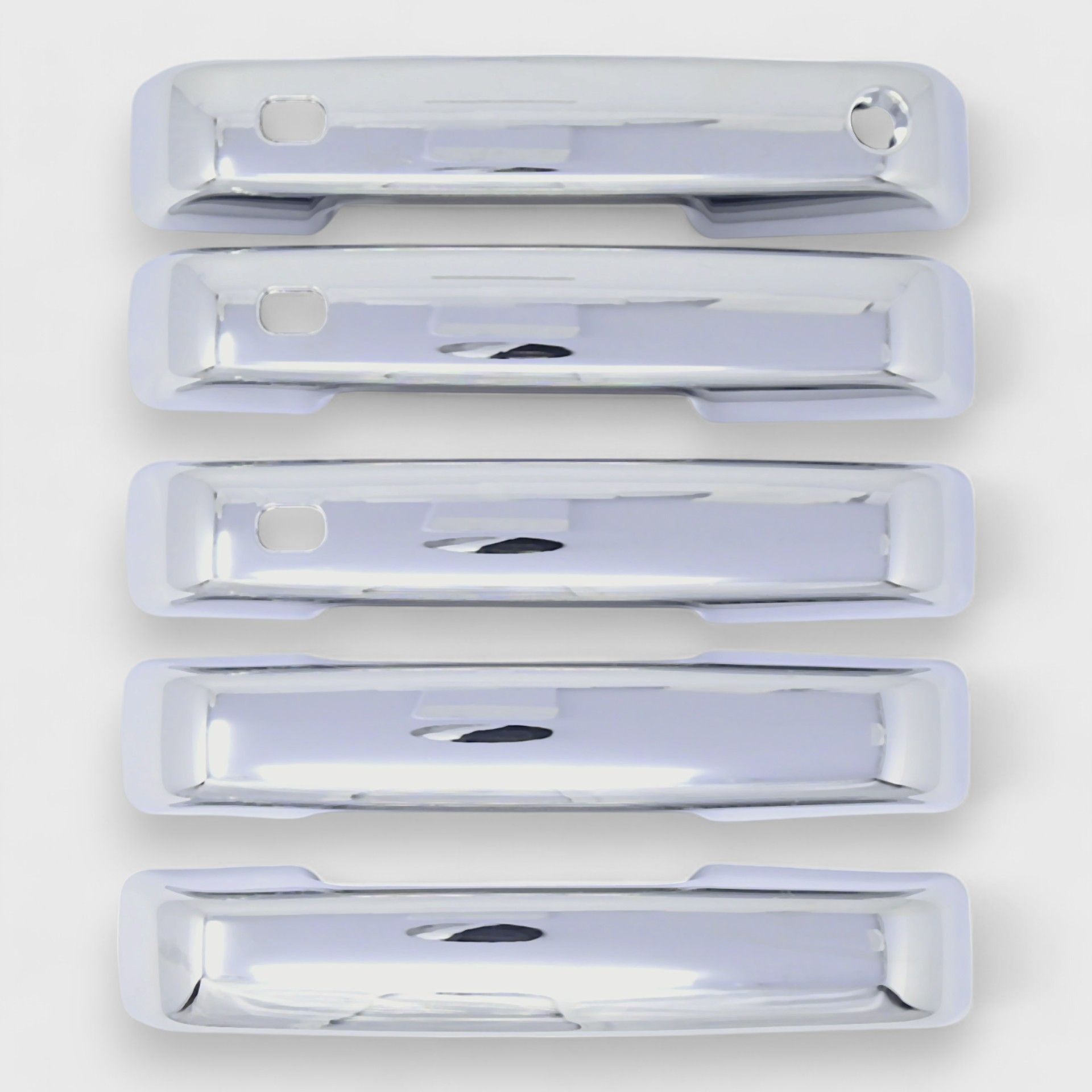 Smart Key Chrome Door Handle Cover DH329 - Secure & Stylish Upgrade for Home, Office & Commercial Doors