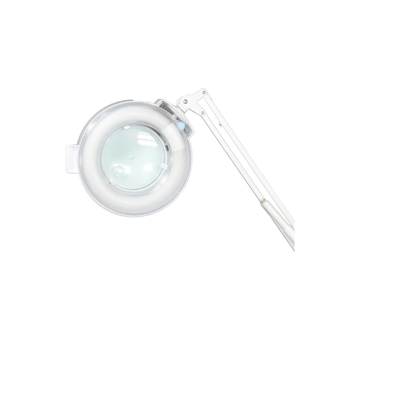 4 in 1 Professional Facial Steamer with High Frequency, Rotating Brush & Magnifying Lamp - Electric Facial Bed for Spa, Salon & Home Skincare Treatments