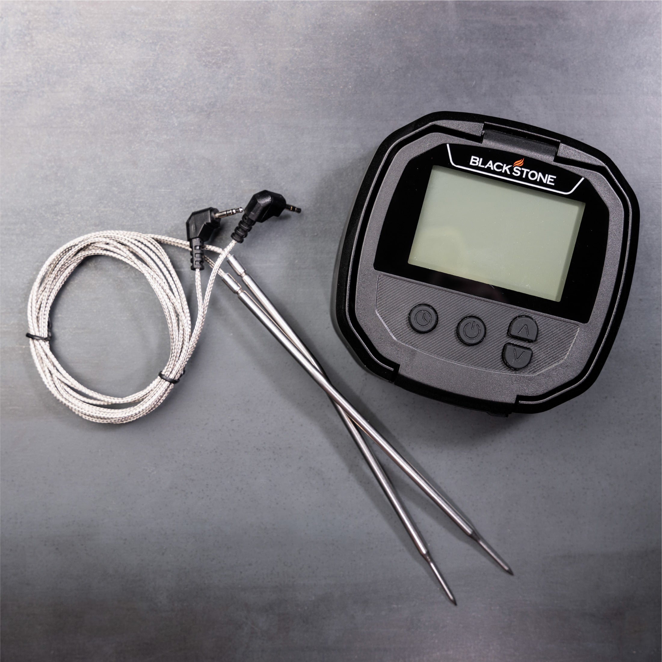 Dual Probe Digital Meat Thermometer for Grilling, BBQ, Cooking - Instant Read Food Thermometer with Backlit LCD for Kitchen, Smoker & Outdoor Use