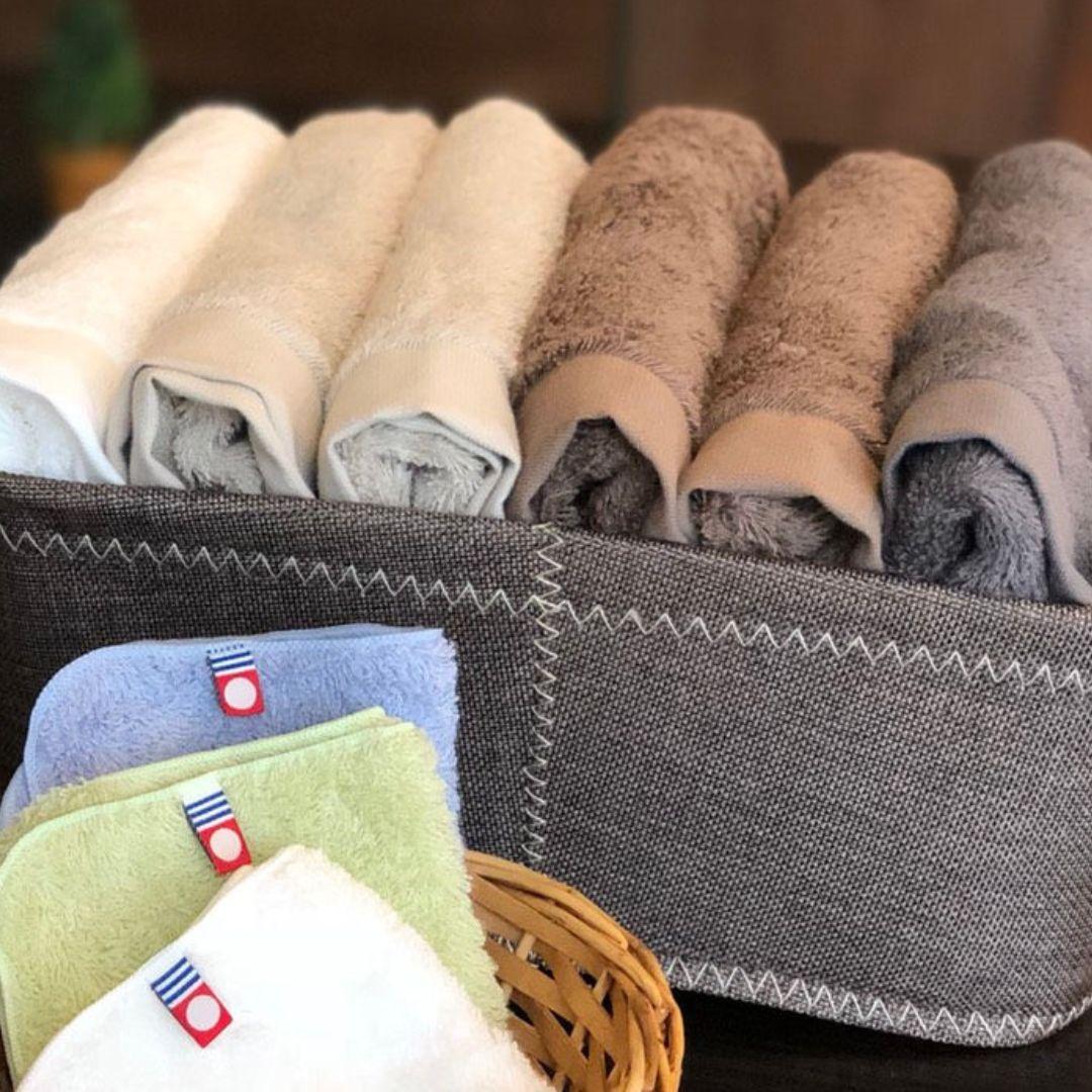 Premium Eco-Friendly Cotton Imabari Bath Towel 68x125cm - Soft, Absorbent & Quick-Drying for Spa, Bathroom & Beach Use