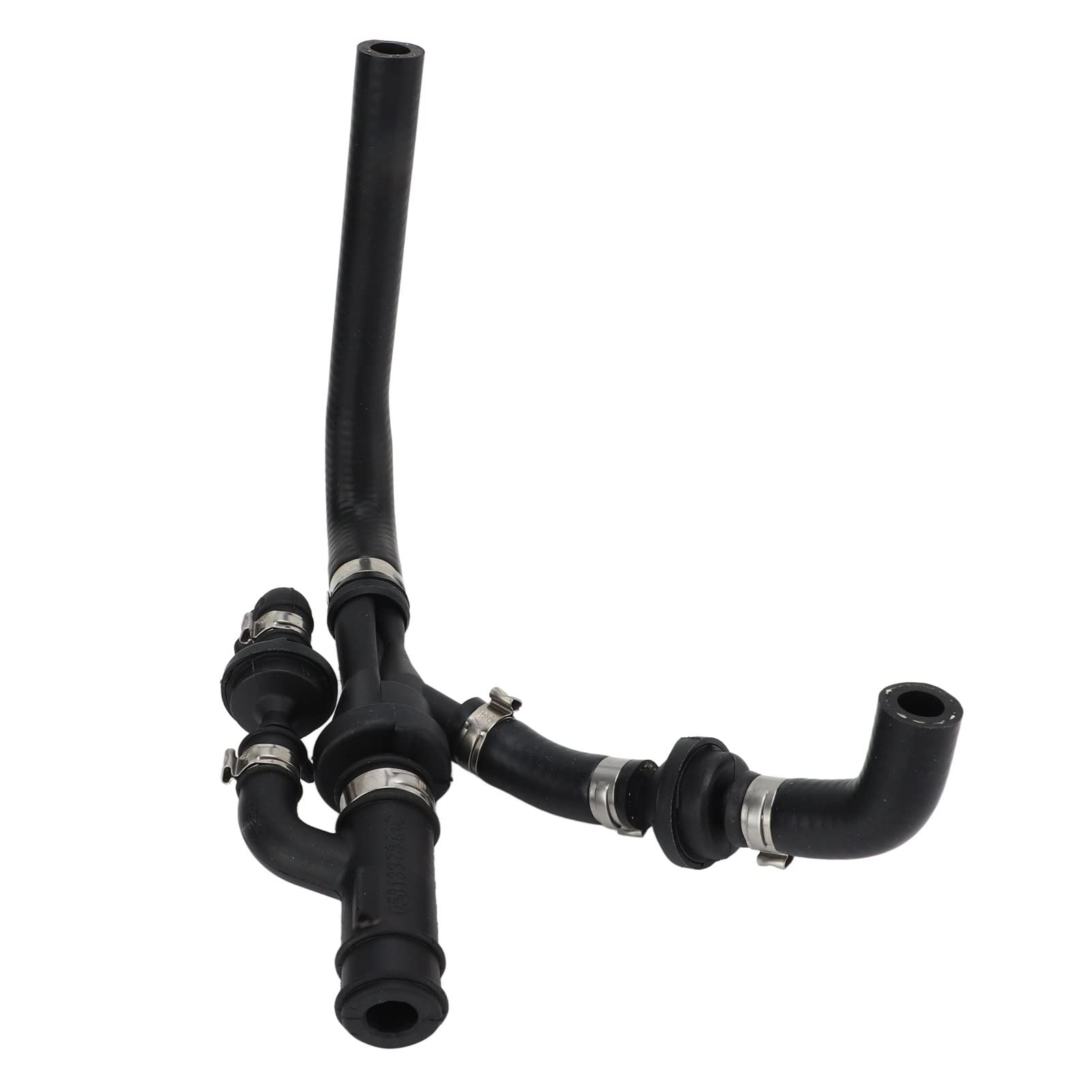 Professional Leakproof 058133753D Rubber Vacuum Check Valve & Breather Hose Assembly - Car Engine Vacuum Return Valve Exhaust Pipe for Improved Performance & Fuel Efficiency