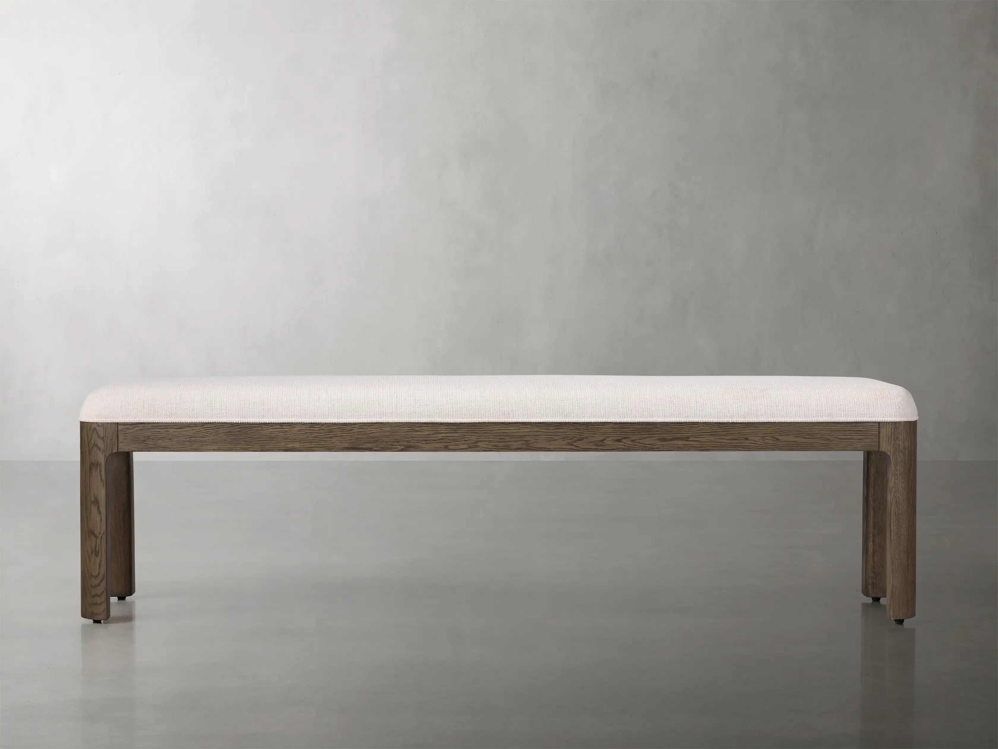 Callie Bench - Modern Wooden Entryway Bench with Storage | Stylish & Durable for Hallway, Living Room, Bedroom | Perfect for Shoe Storage & Seating