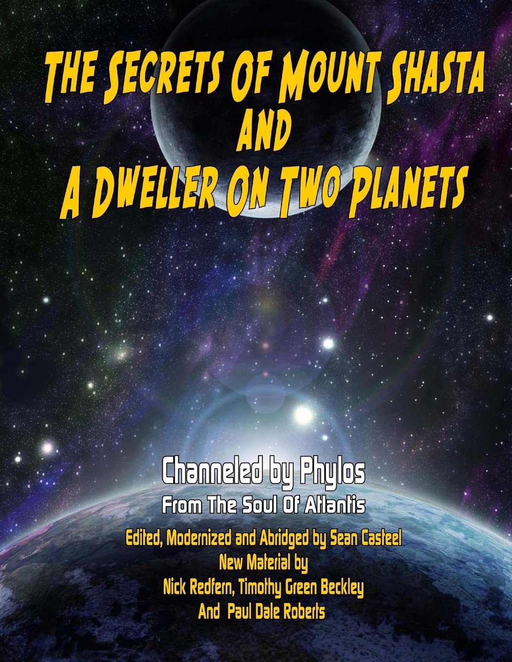 Secrets of Mount Shasta and A Dweller on Two Planets - Spiritual Enlightenment Book for Meditation & Mystical Journeys - Perfect for Yoga Retreats and New Age Exploration