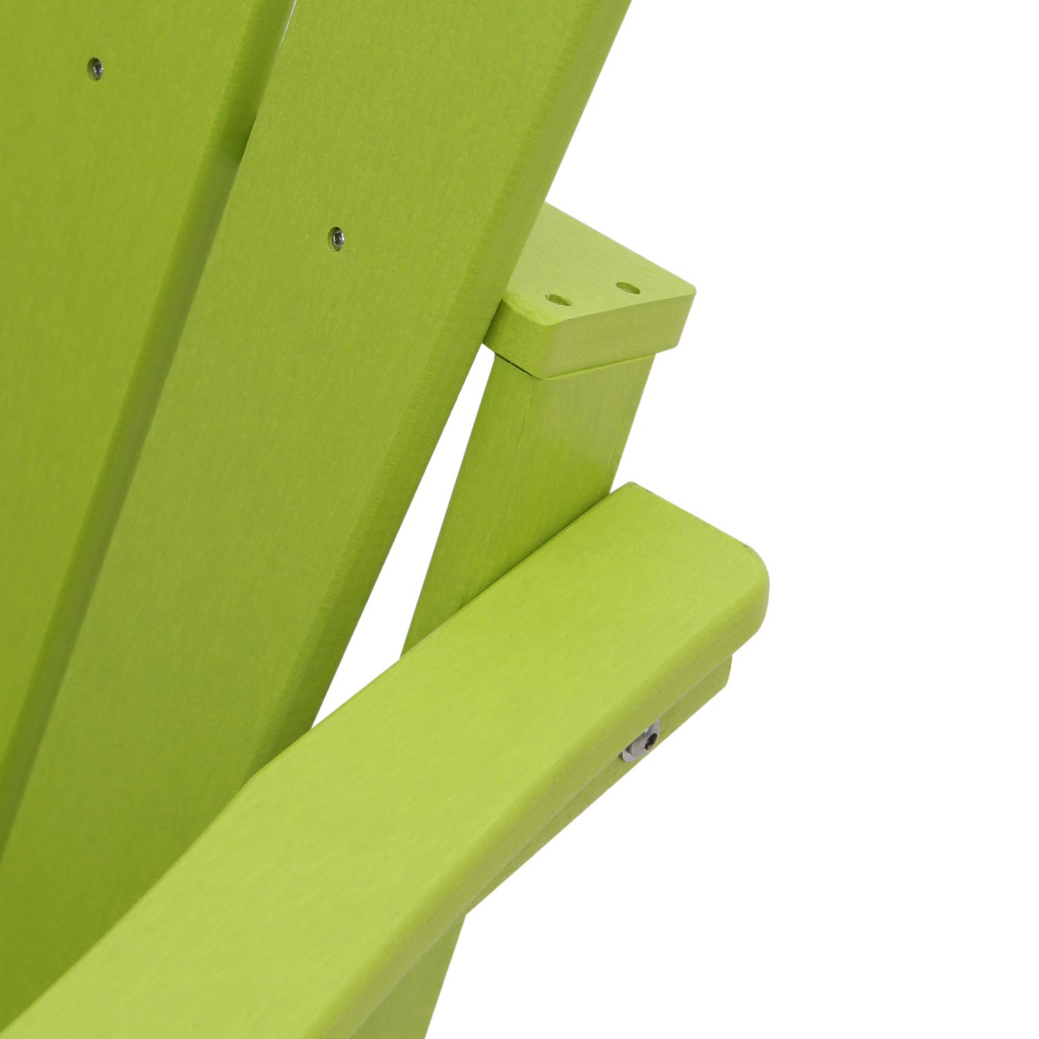**WO Home Furniture Adirondack Chair - Outdoor Folding Lounger for Fire Pit, Beach, Balcony, Backyard, Lawn, Patio, Pool, Deck & Garden - Comfortable & Durable (Lime Green) - Perfect for Relaxing, Sunbathing & Outdoor Gatherings**