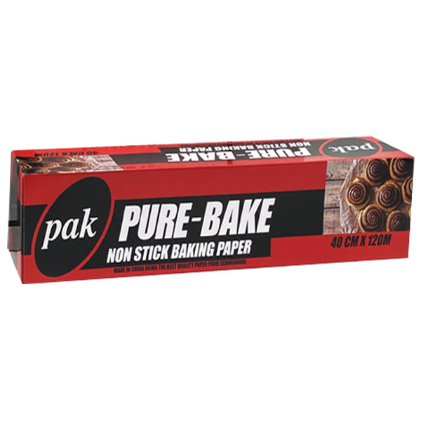 Pak Pure Bake Non-Stick Parchment Paper for Baking, Cooking & Roasting - Perfect for Cookies, Cakes, Bread & Sheet Pan Meals
