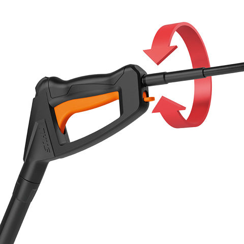 STIHL RE 90 Electric Pressure Washer 1600 PSI High-Pressure Cleaner for Home, Driveway, Deck & Patio Cleaning - Powerful Electric Pressure Washer for Outdoor Use