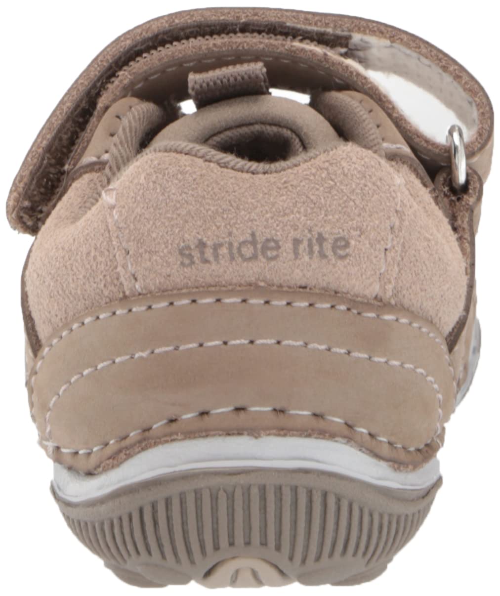 Stride Rite Baby Boys SRT Wes Sneakers - Lightweight Walking Shoes for Toddlers 12-24 Months | Comfortable First Shoes for Playtime, Daycare & Outdoor Activities