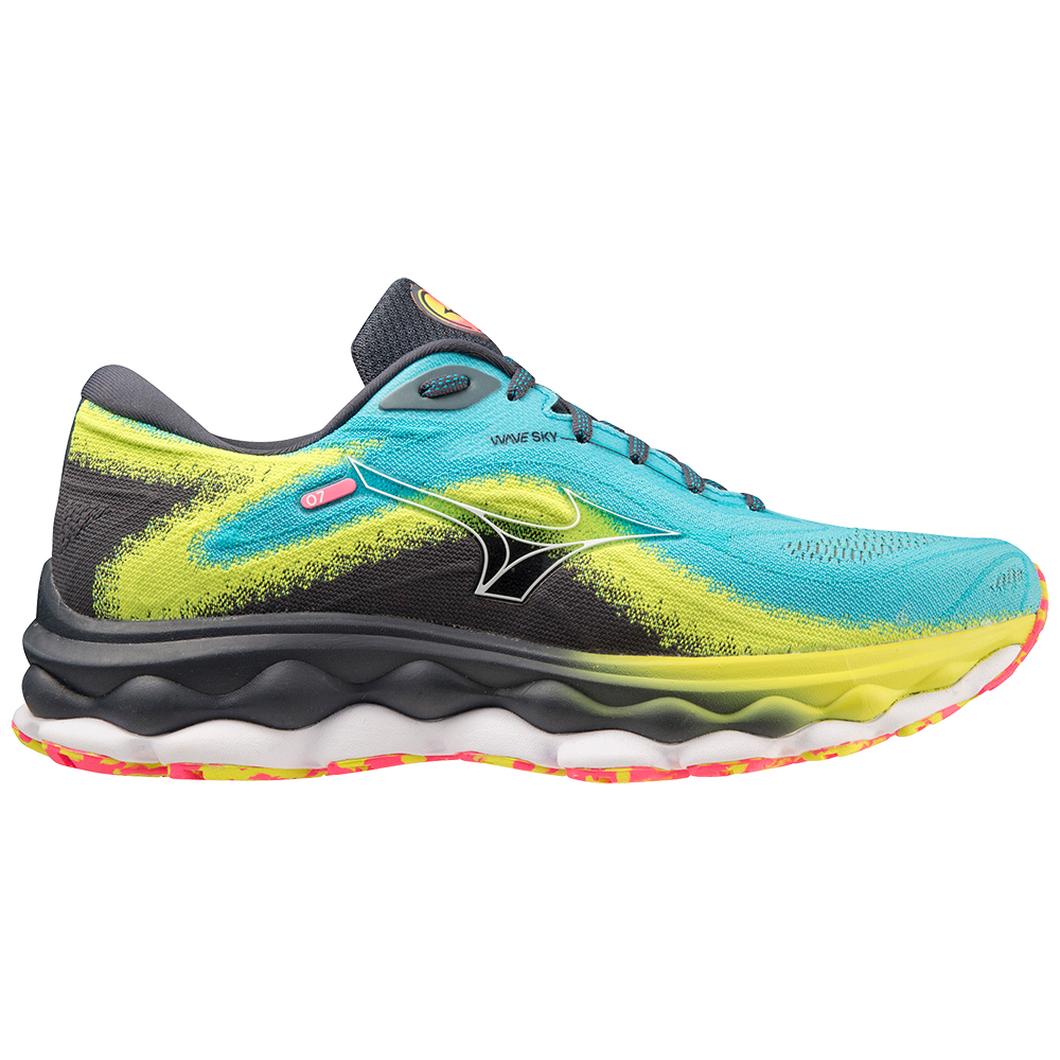 Nike Men's Wave Sky 7 Running Shoes - Lightweight Cushioned Sneakers for Jogging, Gym Workouts & Daily Walking