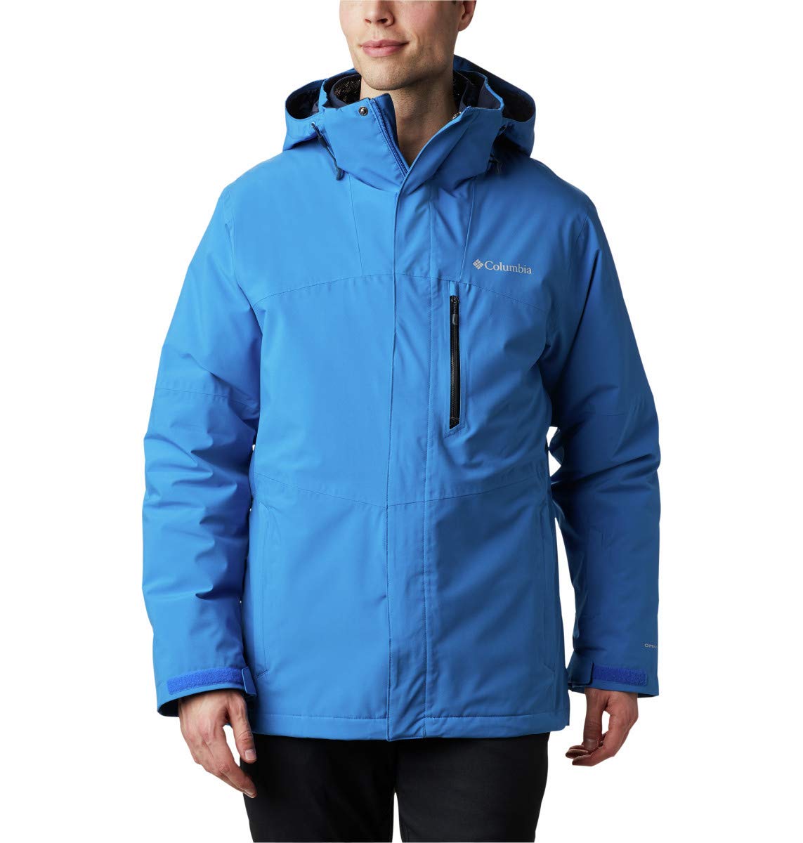 Columbia Men’s Wild Card Interchangeable Jacket - Waterproof, Windproof & Thermal Reflective Winter Coat for Outdoor Activities | Hiking, Skiing & Cold Weather Protection