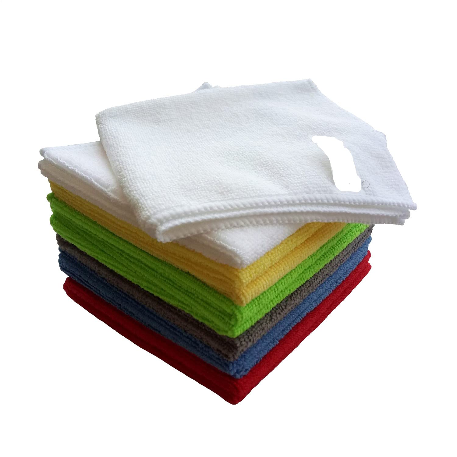 Premium Microfiber Cleaning Cloths - 12 Pack, 12