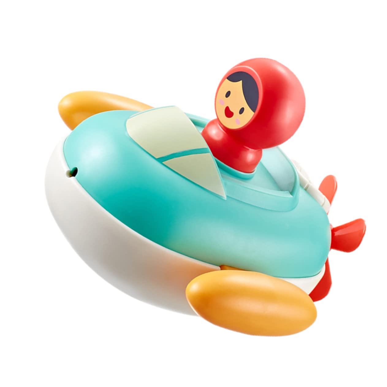 DRESSOOS Wind-Up Bath Toys for Kids - Fun Spring-Powered Bathtub & Pool Toys - Educational Plastic Water Play Toys for Toddlers - Perfect for Bath Time, Sensory Play & Learning Activities