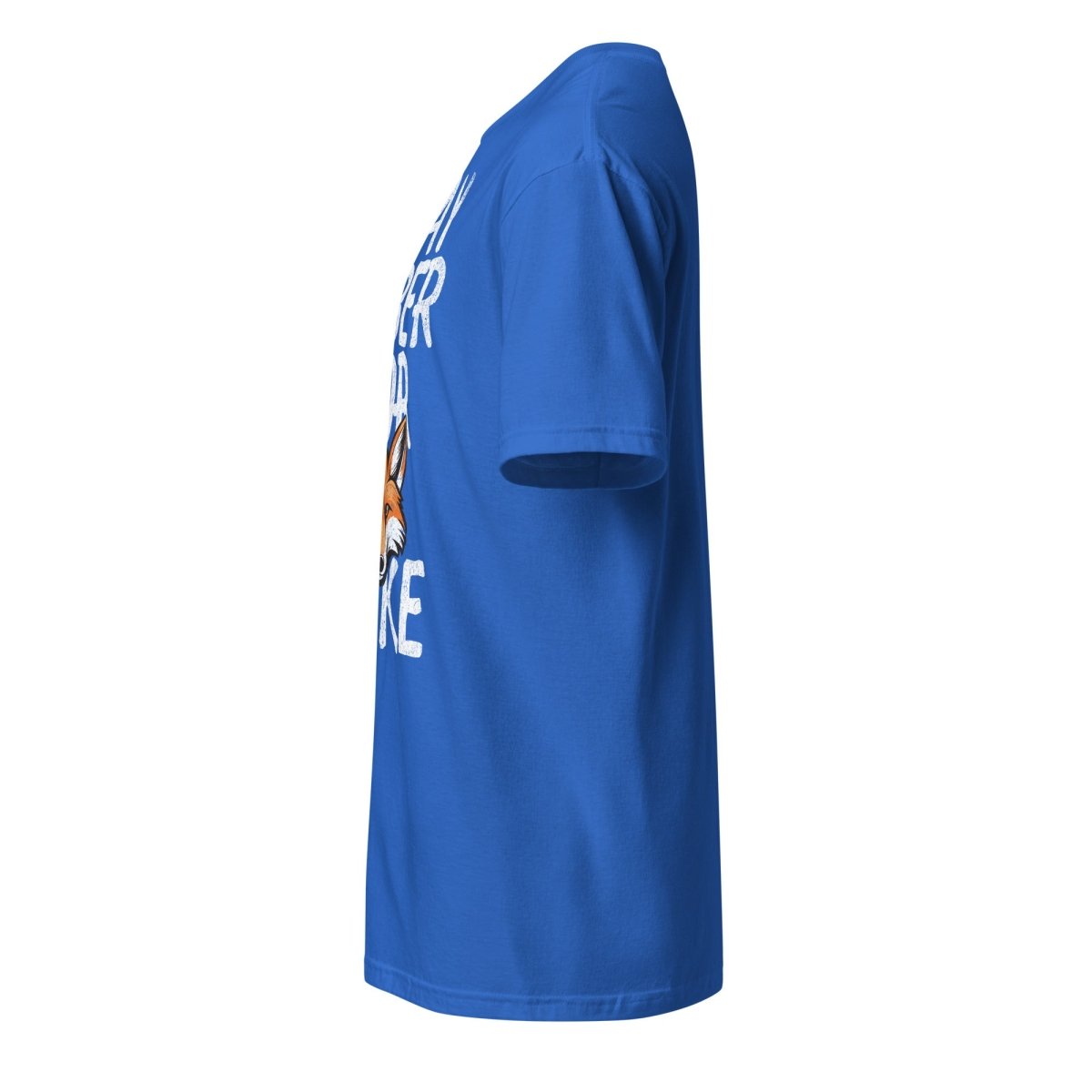 Stay Sober For Fox Sake Unisex Short Sleeve T-Shirt - Comfortable Casual Tee for Everyday Wear, Gifts, and Funny Outfits