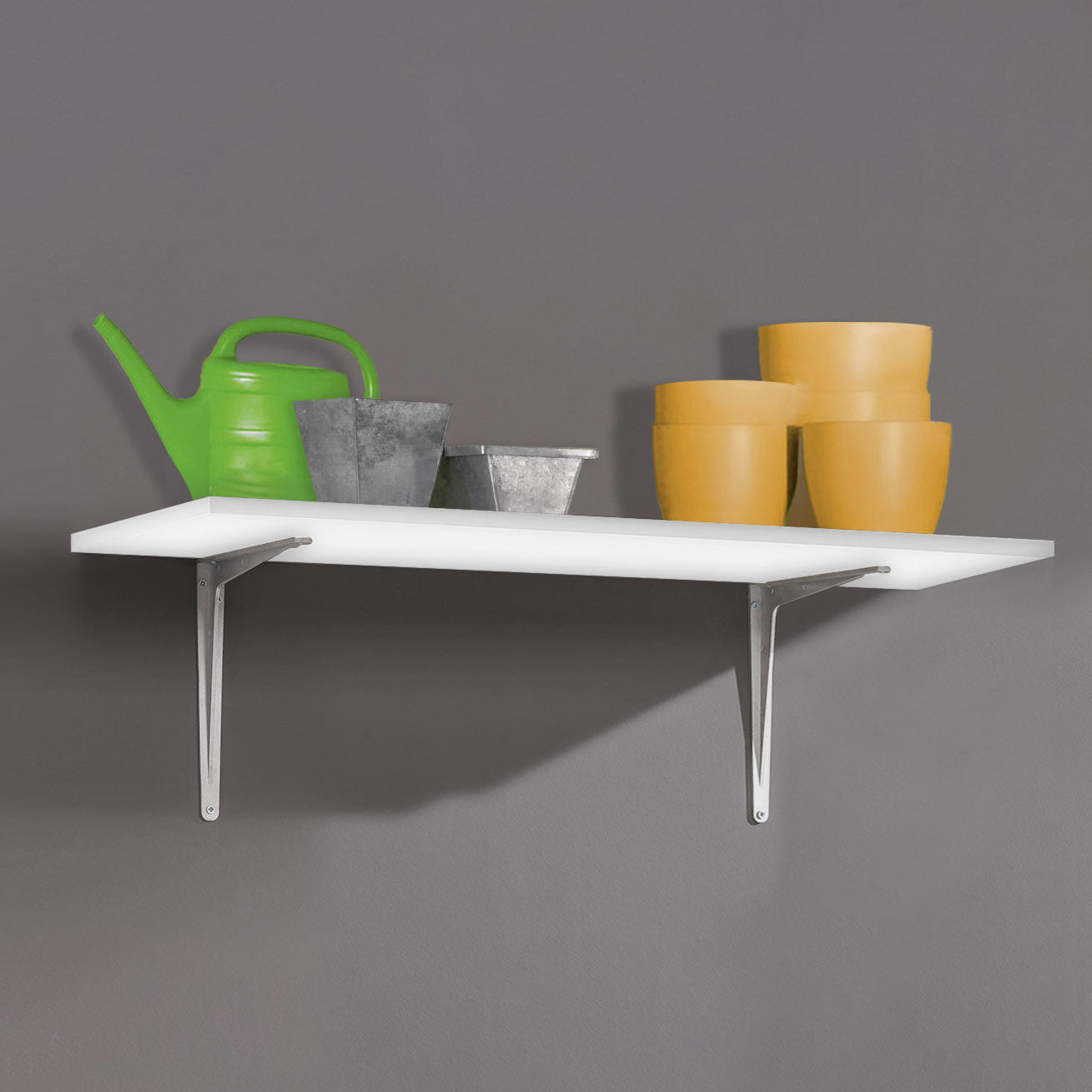 LITE Shelf Board - Lightweight & Durable Storage Shelf for Home, Office, Garage - Perfect for Organizing Books, Tools & Decor
