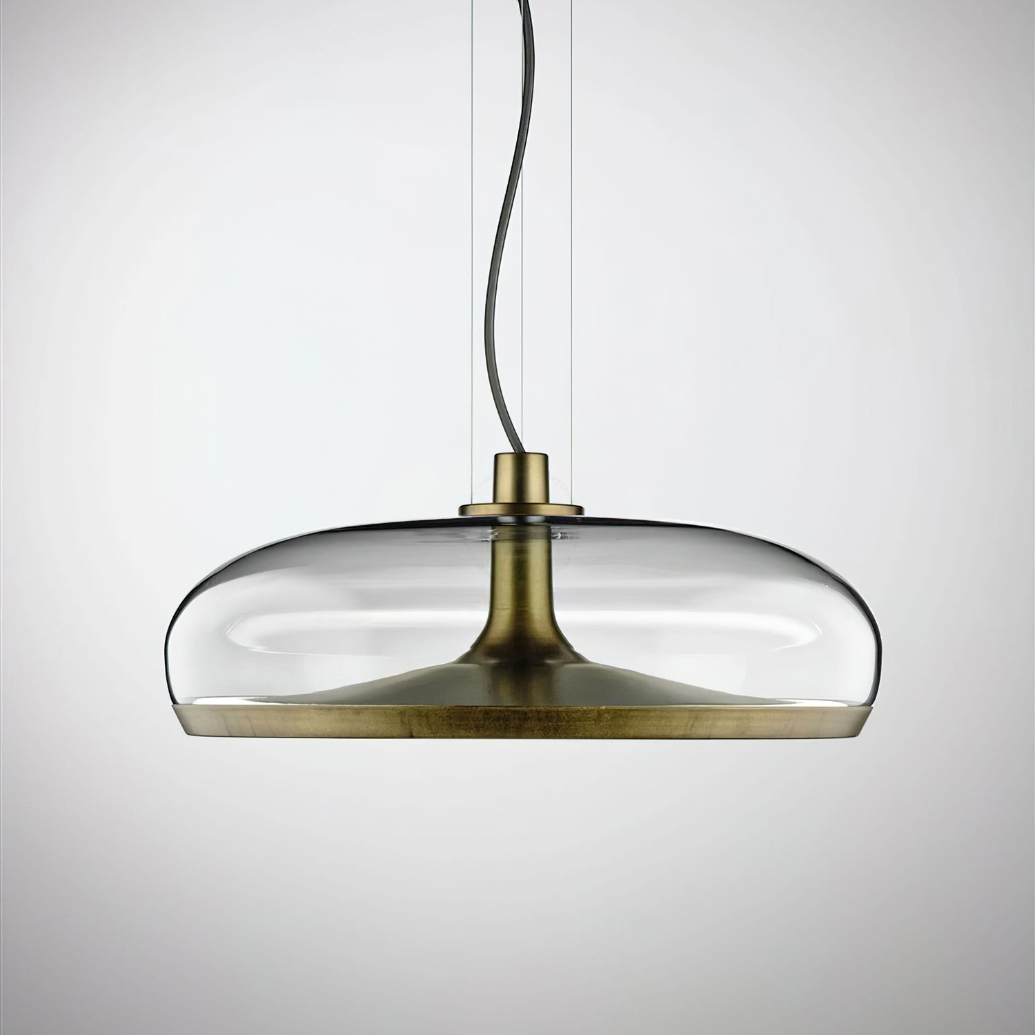 Aurelia Pendant Lamp - Modern Glass Ceiling Light Fixture for Dining Room, Kitchen Island & Living Room Decor | Elegant Hanging Chandelier Lighting for Home & Office